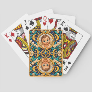 Baraja De Cartas Ángel Bebé Adorable, Mitológico