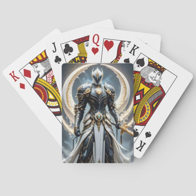 Baraja De Cartas Ángel de batalla (Reverso)