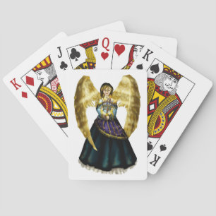 Baraja De Cartas Ángel de Chanukah