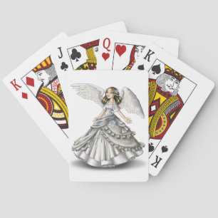 Baraja De Cartas Ángel de la nieve