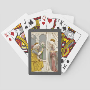 Baraja De Cartas Ángel Gabriel La Anunciación a María