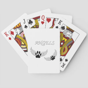 Baraja De Cartas Angel Mascota Paws