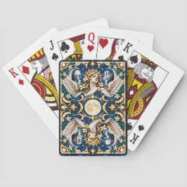 Baraja De Cartas Ángel, Monstruo de Recorte de Papel