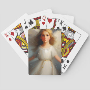 Baraja De Cartas Ángel navidades (2)