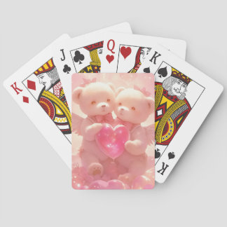 Baraja De Cartas Ángel osos a la luz del amor