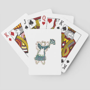 Baraja De Cartas Ángel Patriótico