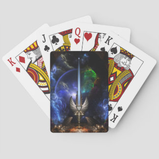 Baraja De Cartas Ángel Wing Espada De Las Arqueidosas Tarjetas De J
