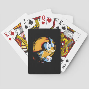 Baraja De Cartas Angry Duck