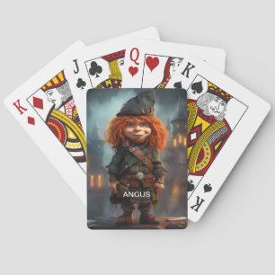 Baraja De Cartas Angus, El Highlander De Escocia Occidental