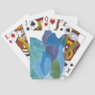 Baraja De Cartas Añil falso I