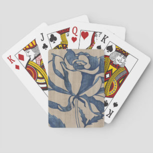 Baraja De Cartas Añil subió