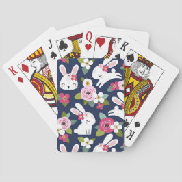 Baraja De Cartas Animal floral