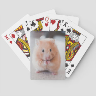 Baraja De Cartas Animales De Amor De Hámster Cute