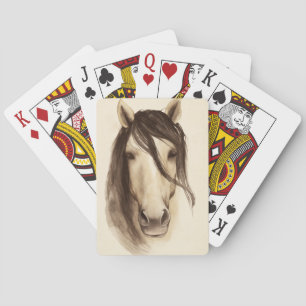 Baraja De Cartas Animales de barras acuáticas Caballo