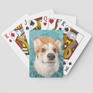 Baraja De Cartas Animales de bebé más afectados Cara dulce Corgi