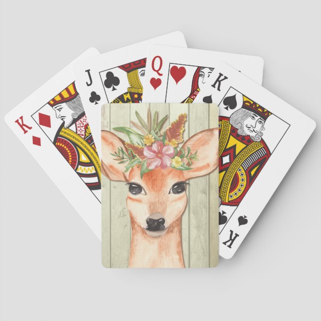BARAJA DE CARTAS ANIMALES FIESTAS (Reverso)