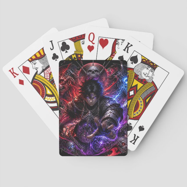 Baraja De Cartas animé (Reverso)