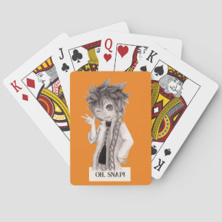 Baraja De Cartas Anime Guy O SNAP, Dibujo Original