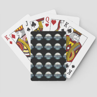 Baraja De Cartas Aniversario 200 del Canal de Erie