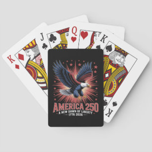 Baraja De Cartas Aniversario 250 de América