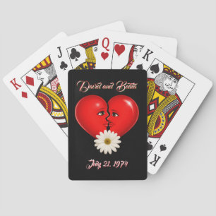 Baraja De Cartas Aniversario afroamericano