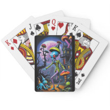 Ankle-Biter en la fantasía de Shroom Town