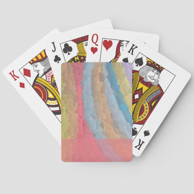 Baraja De Cartas Ann Arbor Pastel Chalk (Reverso)