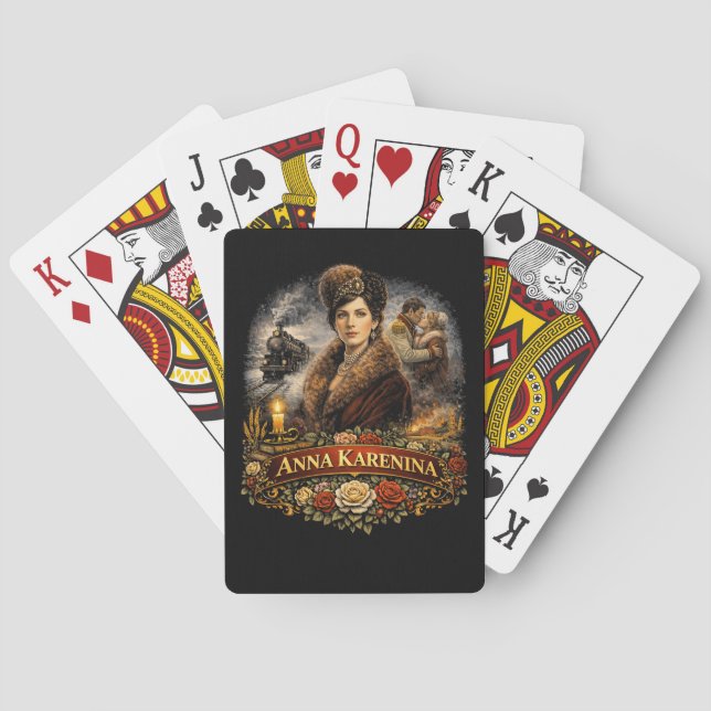 Baraja De Cartas Anna Karenina (Reverso)