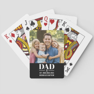 Baraja De Cartas Año de Est. Nombre del Papá Número Fuente Negrita