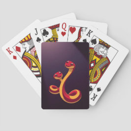 Baraja De Cartas Año de la serpiente