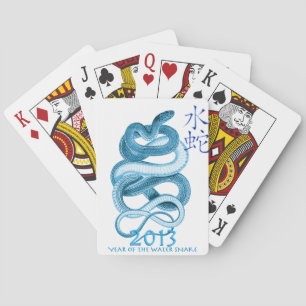 Baraja De Cartas Año de la serpiente 2013