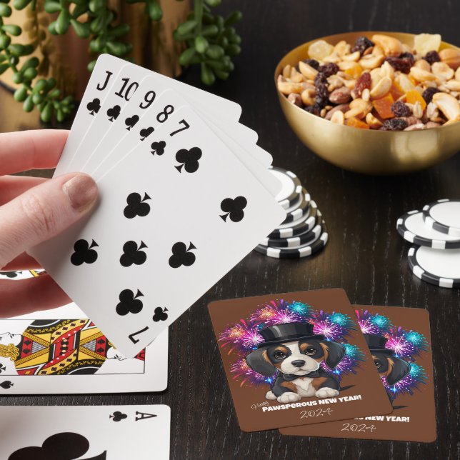 Baraja De Cartas Año de Woofs! (In Situ)