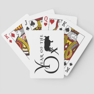 Baraja De Cartas Año del buey