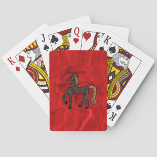 Baraja De Cartas Año del caballo