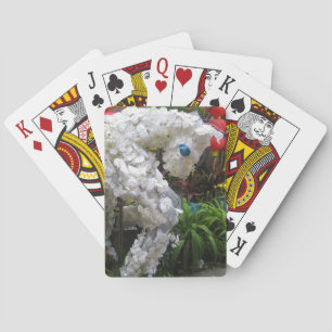 Baraja De Cartas Año del caballo   春 節 馬... Topiario chino de flore