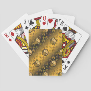 Baraja De Cartas Año del Caballo de Fuego