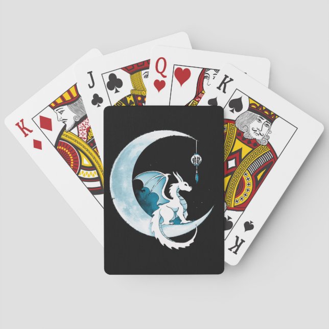 Baraja De Cartas Año del Dragón (Reverso)