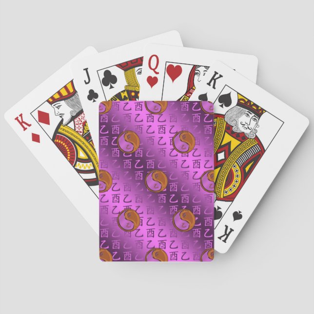 Baraja De Cartas Año del Gallo de Madera (Reverso)