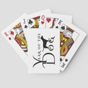 Baraja De Cartas Año del perro