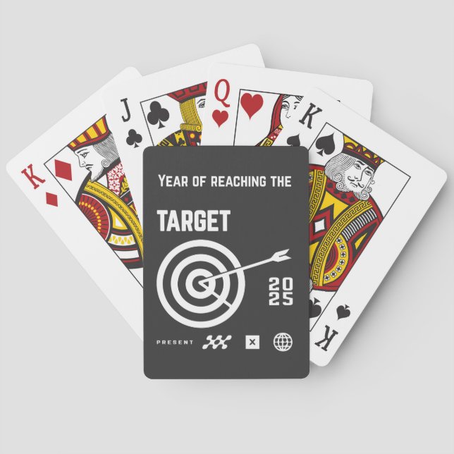 Baraja De Cartas año nuevo (Reverso)