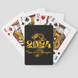 Baraja De Cartas Año Nuevo Chino 2024