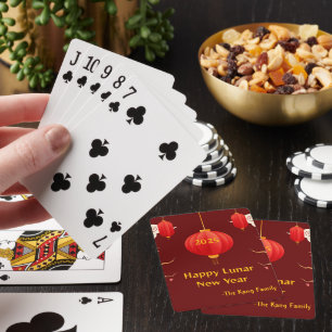 Baraja De Cartas Año nuevo chino 2025