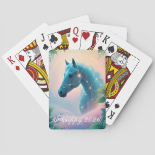 Baraja De Cartas Año personalizado del Caballo 2026