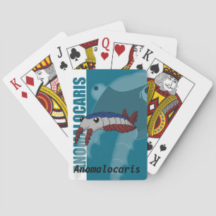 Baraja De Cartas Anomalocaris - Animal prehistórico