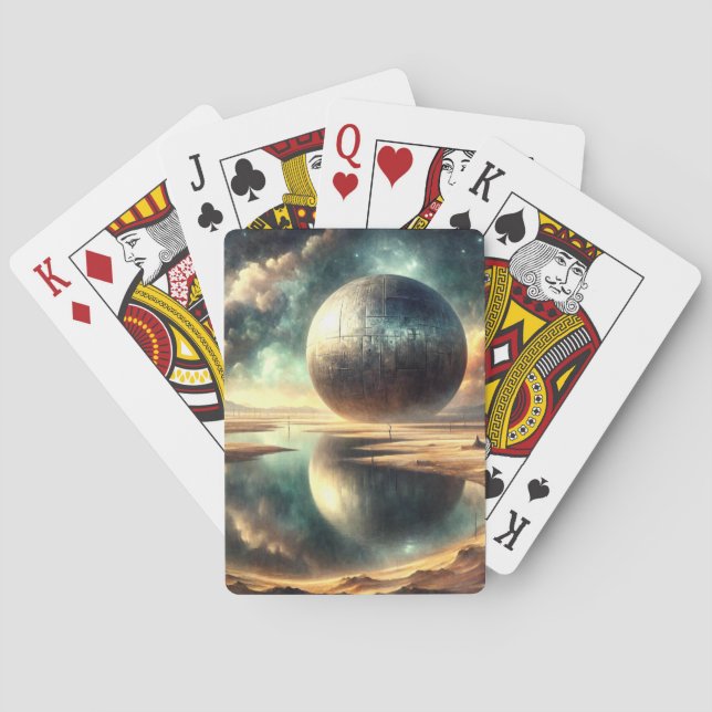Baraja De Cartas Anomolía del desierto (Reverso)