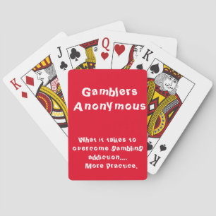 Baraja De Cartas Anónimos de jugadores