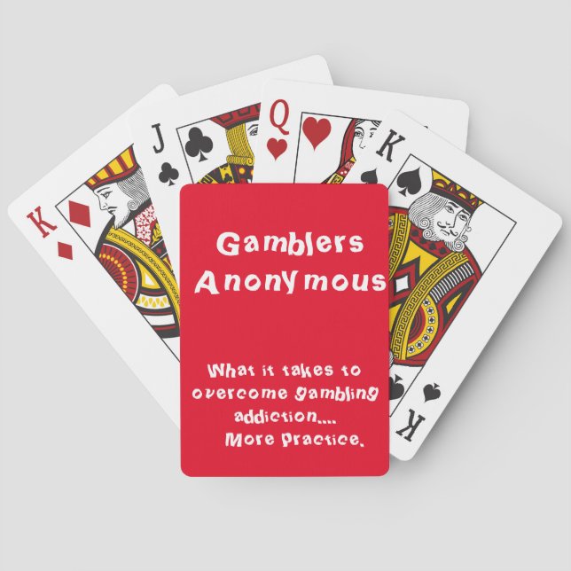 Baraja De Cartas Anónimos de jugadores (Reverso)