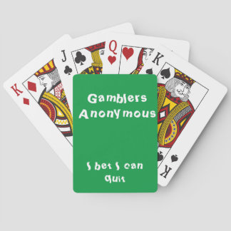 Baraja De Cartas Anónimos de jugadores