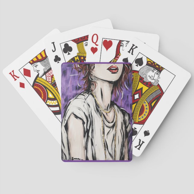 Baraja De Cartas Anonymat 1 (Reverso)