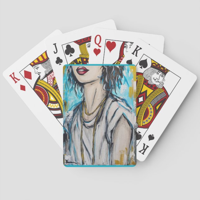 Baraja De Cartas Anonymat 2 (Reverso)